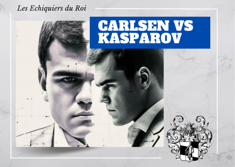 Magnus Carlsen και Garry Kasparov