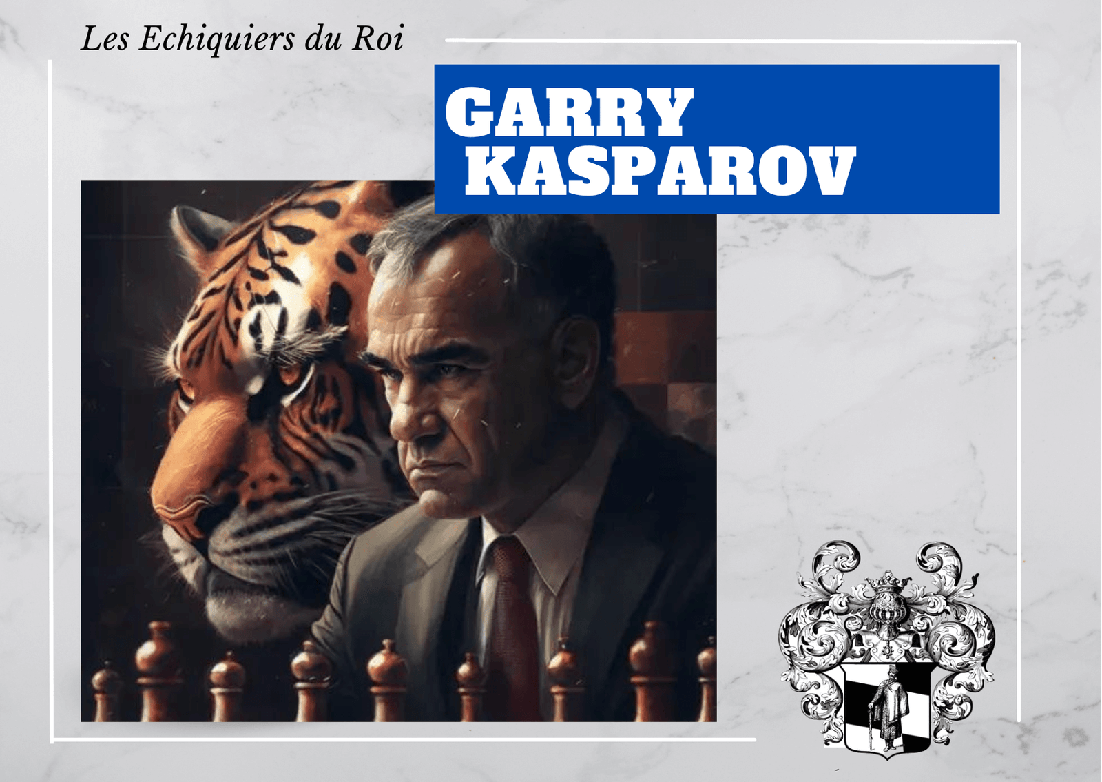 Garry Kasparov: θρυλικός σκακιστής